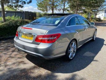 Mercedes-Benz E Class 2.1 E250 CDI BlueEfficiency Sport G-Tronic+ Euro 5 (s/s) 2dr