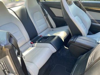 Mercedes-Benz E Class 2.1 E250 CDI BlueEfficiency Sport G-Tronic+ Euro 5 (s/s) 2dr