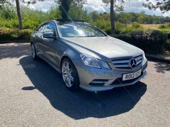 Mercedes-Benz E Class 2.1 E250 CDI BlueEfficiency Sport G-Tronic+ Euro 5 (s/s) 2dr