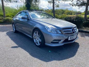 Mercedes-Benz E Class 2.1 E250 CDI BlueEfficiency Sport G-Tronic+ Euro 5 (s/s) 2dr