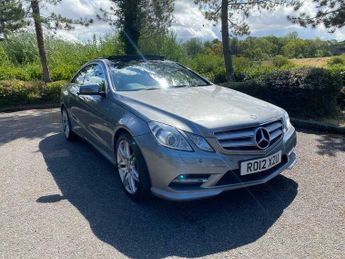 Mercedes-Benz E Class 2.1 E250 CDI BlueEfficiency Sport G-Tronic+ Euro 5 (s/s) 2dr