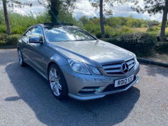 Mercedes-Benz E Class 2.1 E250 CDI BlueEfficiency Sport G-Tronic+ Euro 5 (s/s) 2dr