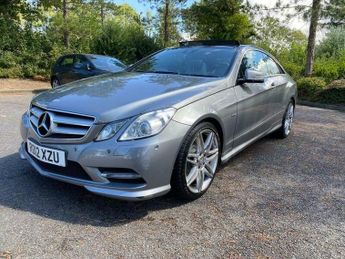 Mercedes-Benz E Class 2.1 E250 CDI BlueEfficiency Sport G-Tronic+ Euro 5 (s/s) 2dr