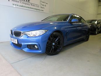 BMW 4 Series 420d M SPORT