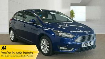 Ford Focus TITANIUM
