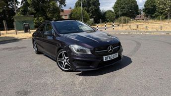 Mercedes CLA 1.6 CLA180 AMG Sport Coupe 4dr Petrol 7G-DCT Euro 6 (s/s) (122 p