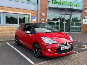 Citroen DS3 1.6 THP DSport Plus Euro 5 3dr