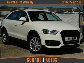 Audi Q3 2.0 TFSI S line SUV 5dr Petrol S Tronic quattro Euro 5 (s/s) (17