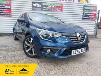 Renault Megane DYNAMIQUE S NAV DCI