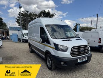 Ford Transit 350 L3 H3 PANEL VAN EURO 6 ULEZ COMPLIANT 68K MILES ** NO VAT **