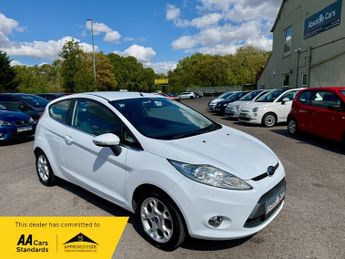 Ford Fiesta ZETEC CAMBELT+P/SENSORS+ 2 KEYS+FSH