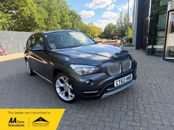 BMW X1 2.0 20d xLine SUV 5dr Diesel Auto xDrive Euro 5 (s/s) (184 ps)