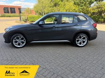 BMW X1 2.0 20d xLine SUV 5dr Diesel Auto xDrive Euro 5 (s/s) (184 ps)