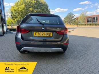 BMW X1 2.0 20d xLine SUV 5dr Diesel Auto xDrive Euro 5 (s/s) (184 ps)