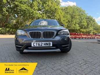 BMW X1 2.0 20d xLine SUV 5dr Diesel Auto xDrive Euro 5 (s/s) (184 ps)