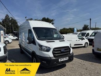 Ford Transit 350 LEADER P/V ECOBLUE L3 H3 WITH AIR CON 57K MILES ** WET BELT 