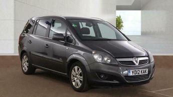 Vauxhall Zafira 1.8 16V Design Euro 5 5dr