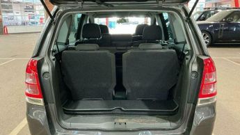 Vauxhall Zafira 1.8 16V Design Euro 5 5dr