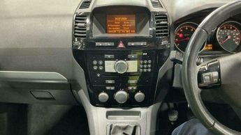 Vauxhall Zafira 1.8 16V Design Euro 5 5dr
