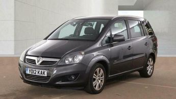 Vauxhall Zafira 1.8 16V Design Euro 5 5dr