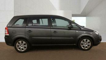 Vauxhall Zafira 1.8 16V Design Euro 5 5dr