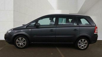 Vauxhall Zafira 1.8 16V Design Euro 5 5dr