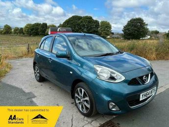 Nissan Micra 1.2 Tekna Euro 5 5dr