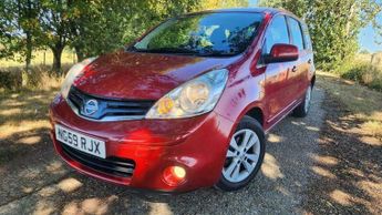 Nissan Note 1.6 16V Acenta Auto Euro 4 5dr