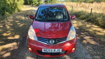Nissan Note 1.6 16V Acenta Auto Euro 4 5dr