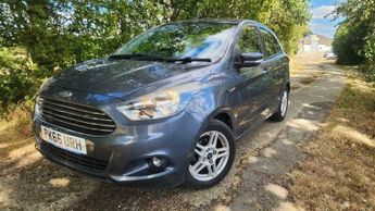 Ford Ka 1.2 Ti-VCT Zetec Euro 6 5dr