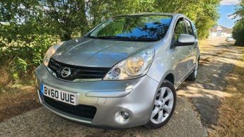 Nissan Note 1.6 16V Tekna Auto Euro 4 5dr