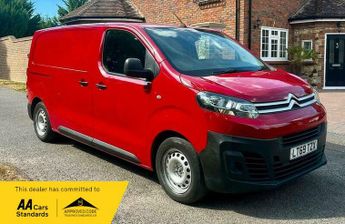 Citroen Dispatch 1.5 BlueHDi 1000 Enterprise M FWD 2 Euro 6 (s/s) 6dr