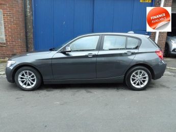 BMW 1 SERIES 116i SE 1.6 AUTOMATIC 5 Door