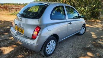 Nissan Micra 1.2 16v S 3dr