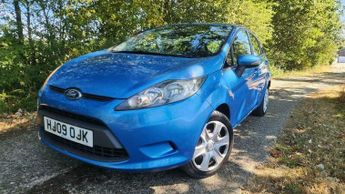 Ford Fiesta 1.4 TDCi Style + 5dr