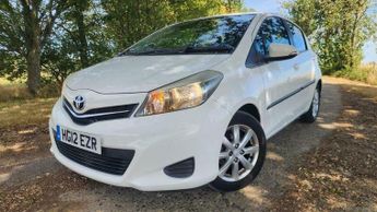 Toyota Yaris 1.33 Dual VVT-i TR Multidrive S Euro 5 5dr