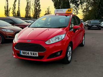 Ford Fiesta 1.25 Zetec Euro 5 5dr