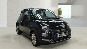 Fiat 500 1.2 Lounge Euro 6 (s/s) 3dr