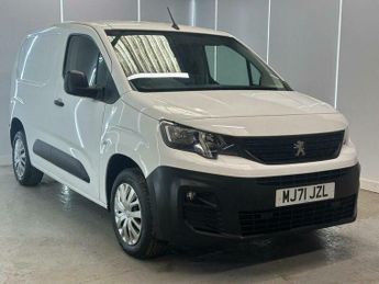 Peugeot Partner 1.5 BlueHDi 1000 Professional Premium Standard Panel Van SWB Eur