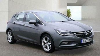 Vauxhall Astra 1.4i Turbo SRi Euro 6 5dr