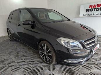 Mercedes B Class 2.1 B220 CDI BlueEfficiency Sport 7G-DCT Euro 5 (s/s) 5dr