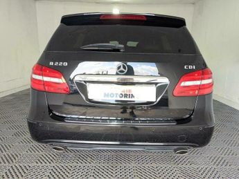 Mercedes-Benz B Class 2.1 B220 CDI BlueEfficiency Sport 7G-DCT Euro 5 (s/s) 5dr