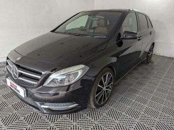 Mercedes-Benz B Class 2.1 B220 CDI BlueEfficiency Sport 7G-DCT Euro 5 (s/s) 5dr