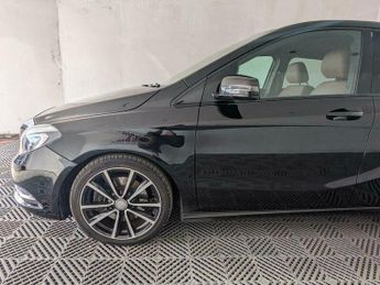 Mercedes-Benz B Class 2.1 B220 CDI BlueEfficiency Sport 7G-DCT Euro 5 (s/s) 5dr