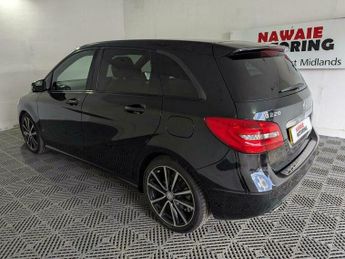 Mercedes-Benz B Class 2.1 B220 CDI BlueEfficiency Sport 7G-DCT Euro 5 (s/s) 5dr