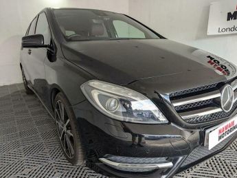 Mercedes-Benz B Class 2.1 B220 CDI BlueEfficiency Sport 7G-DCT Euro 5 (s/s) 5dr