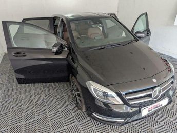 Mercedes-Benz B Class 2.1 B220 CDI BlueEfficiency Sport 7G-DCT Euro 5 (s/s) 5dr