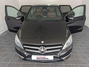 Mercedes-Benz B Class 2.1 B220 CDI BlueEfficiency Sport 7G-DCT Euro 5 (s/s) 5dr