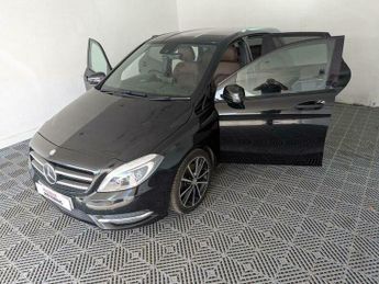 Mercedes-Benz B Class 2.1 B220 CDI BlueEfficiency Sport 7G-DCT Euro 5 (s/s) 5dr