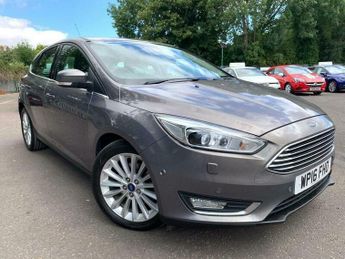 Ford Focus 1.5T EcoBoost Titanium X Euro 6 (s/s) 5dr